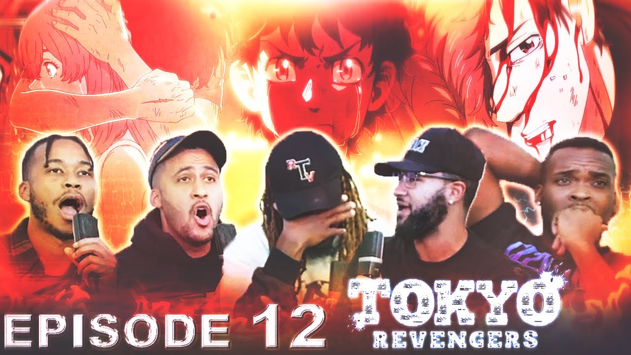Akkun Kills Hina! Tokyo Revengers Ep 12 