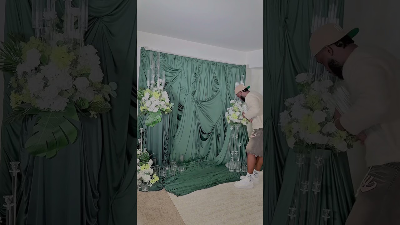 Stw&oacute;rzmy to tło z draperii #drapery #fyp #viralvideo #fypシ゚viral #fiberart #decoration #fypage