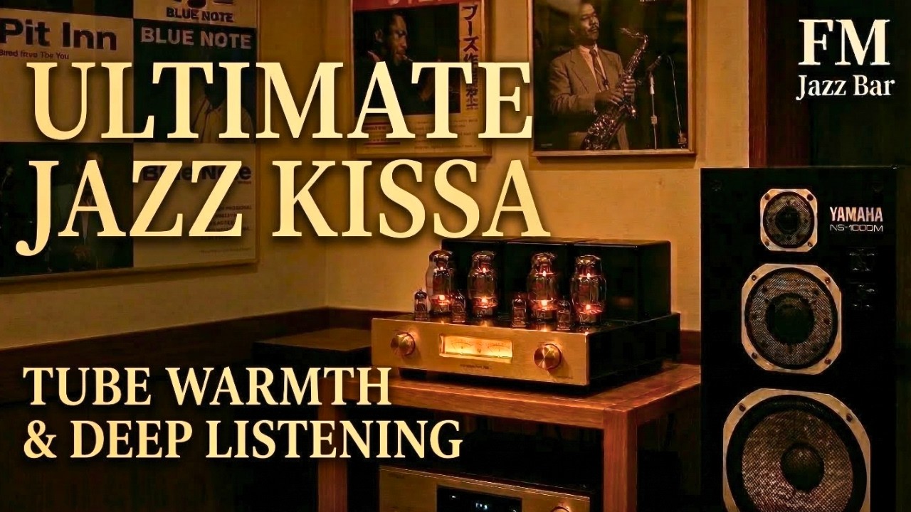 Time Slip to a Showa Jazz Kissa: Deep Heavy Bass and Warmth of Vacuum Tubes