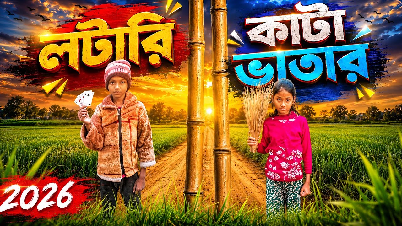 লটারি কাটা ভাতার | Lottery Kata Vatar | New Comedy Video | Comedy Centre 2.0 | Sahed Rajesh Ali