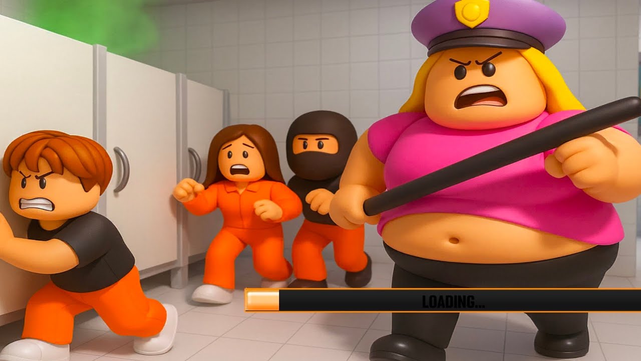 Jail Break Escape Prison Run in Roblox, Obby Parkour, Roblox Gameplay Walkthrough Android & ios 