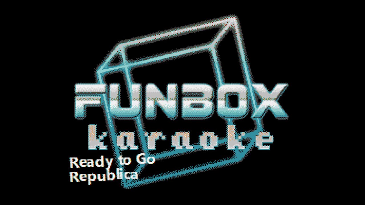 Republica - Ready to Go (Funbox Karaoke, 1996)