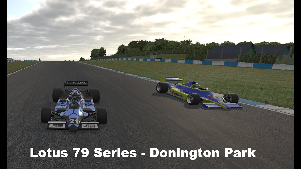 2026S4 Week 2 Classic Lotus Series Donington Park