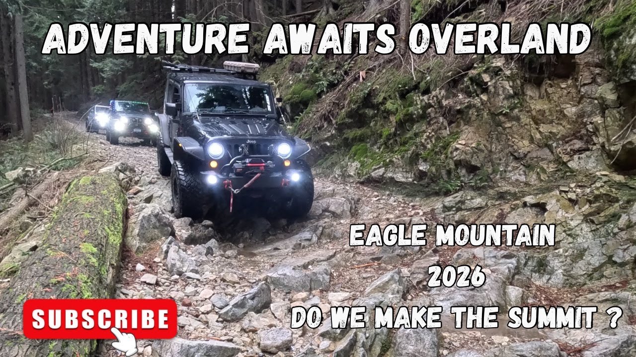 🦅 Summit or Bust! Eagle Mountain Redemption in Our Jeep Wrangler & Gladiator | Part #2