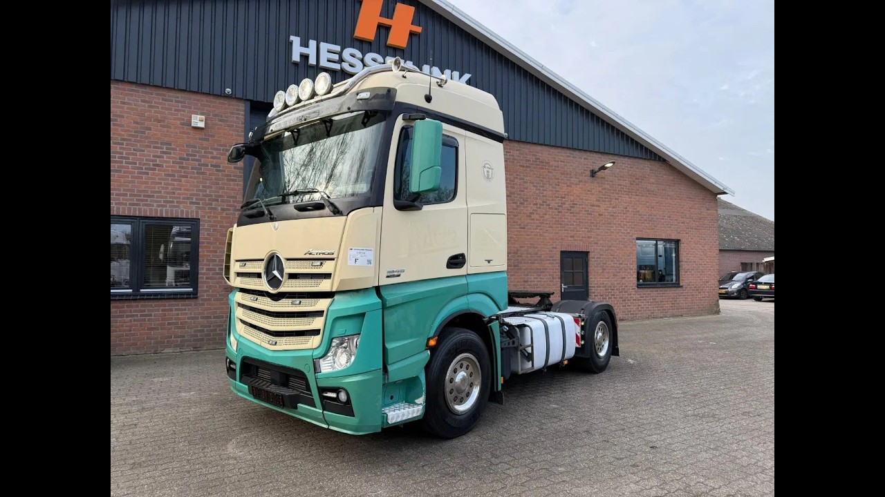 Mercedes-Benz Actros 1845 | for sale | Hesselink Trucks