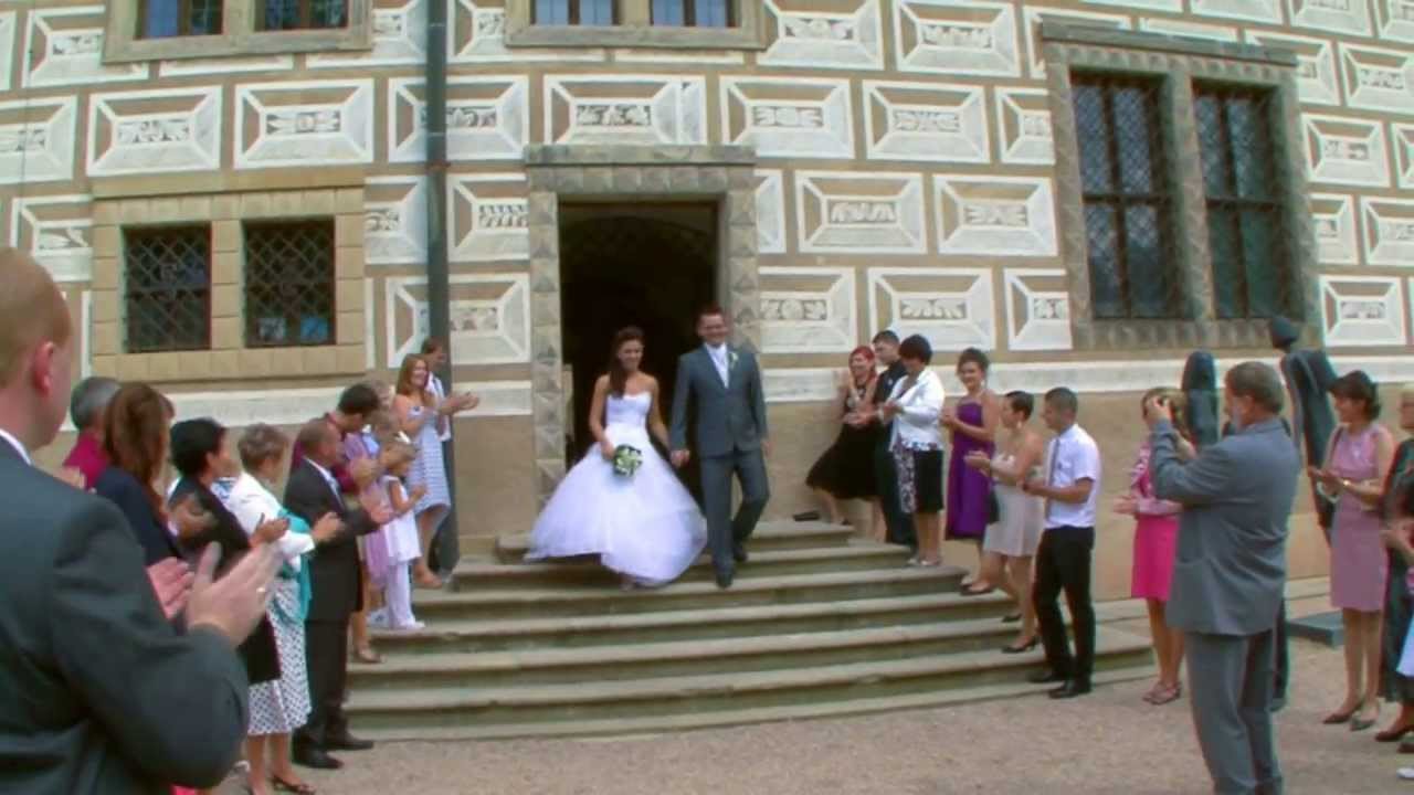 svatba Litomyšl - Novákovi - 10.8.2013