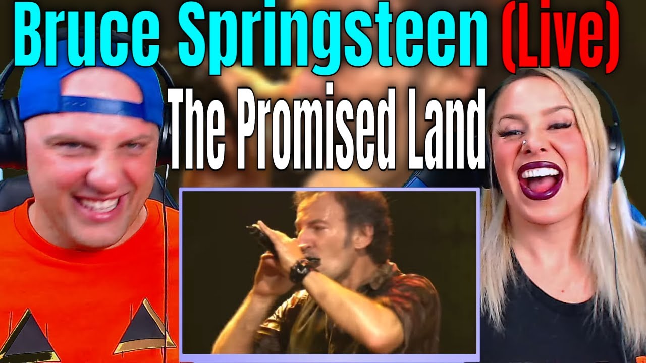 Брюс Спрингстин и The E Street Band — The Promised Land (концерт в Барселоне) THE WOLF HUNTERZ REACT