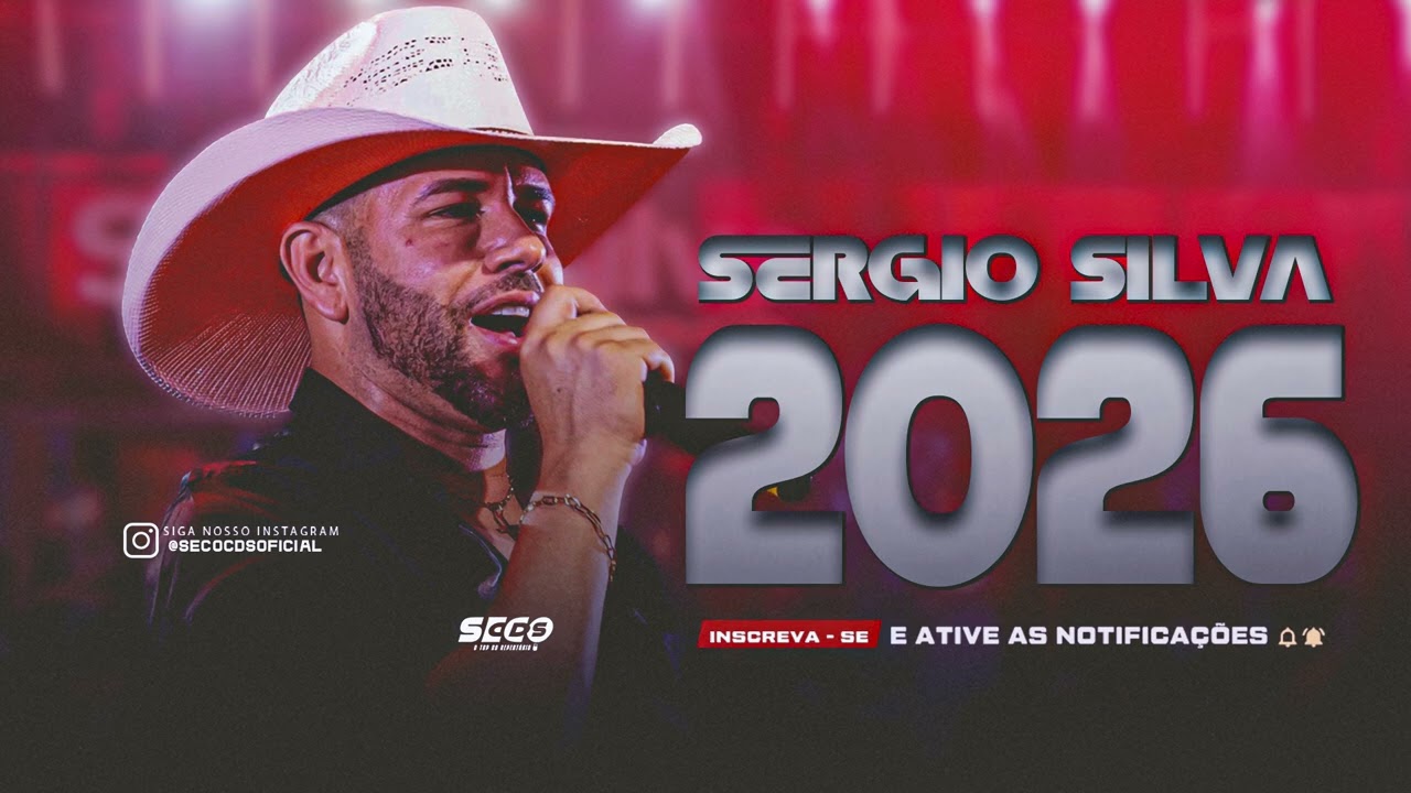SÉRGIO SILVA – NOVAS MÚSICAS 2026 PLAYLIST ATUALIZADA