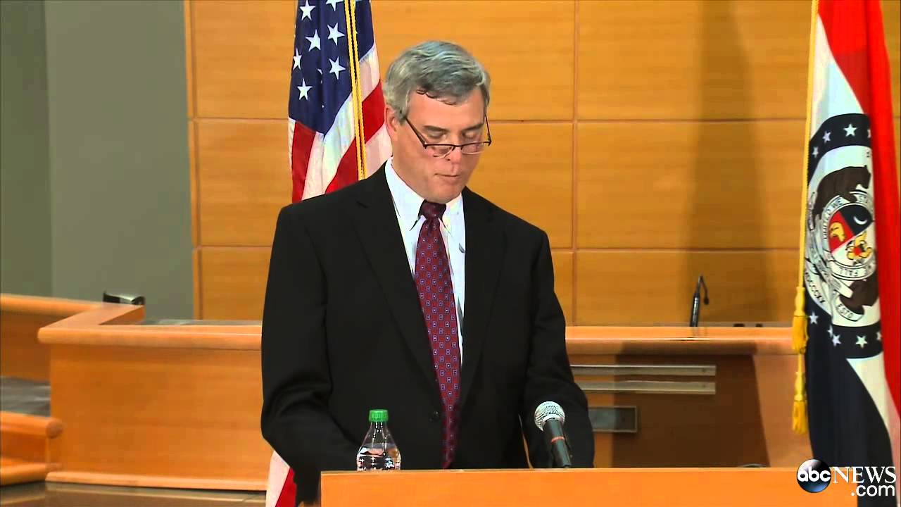 Ferguson Grand Jury Does Not Indict Officer Darren Wilson