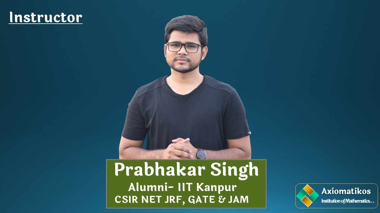 Lecture 8.1 | Metric Space | Week 1 | By Prabhakar Sir