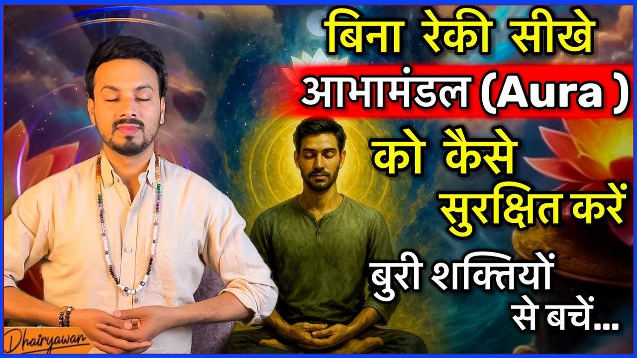 Aura को Positive और Powerful बनाने के तरीके || How To Increase Your Aura Energy ॥ By Dhairyawan