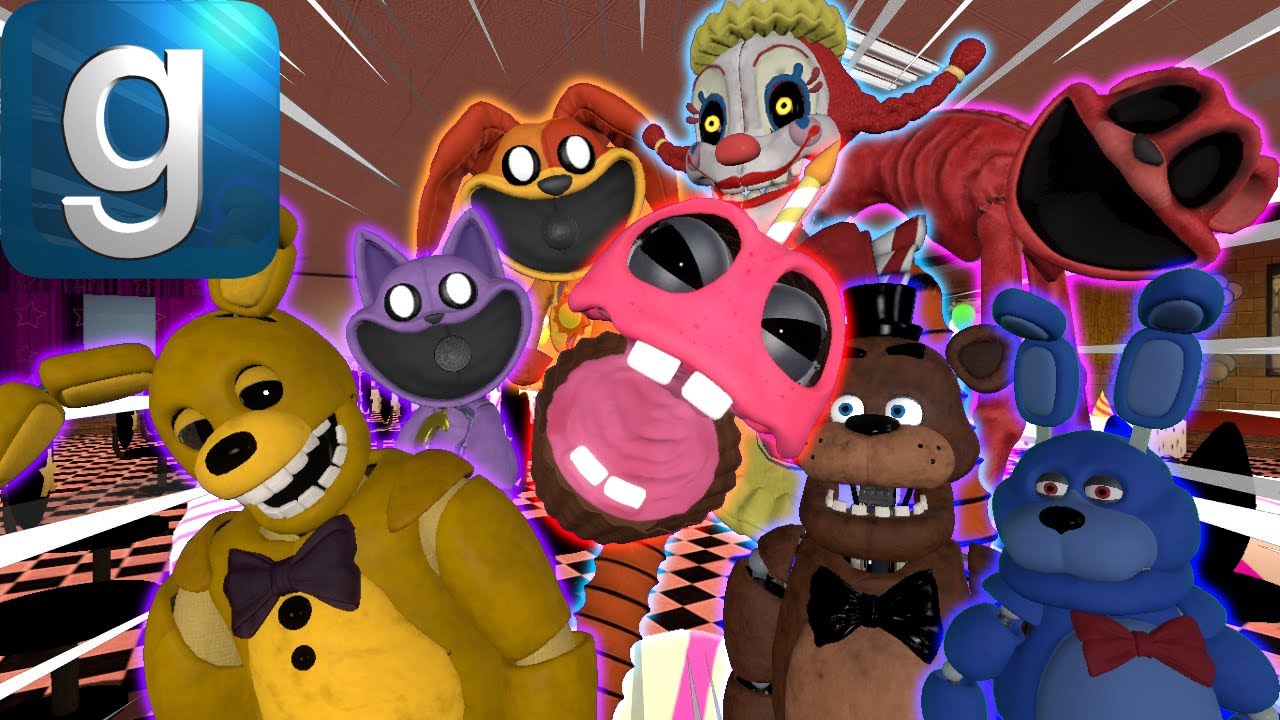 Gmod FNaF | Reviewing Updated Gmod Ragdoll Packs!!
