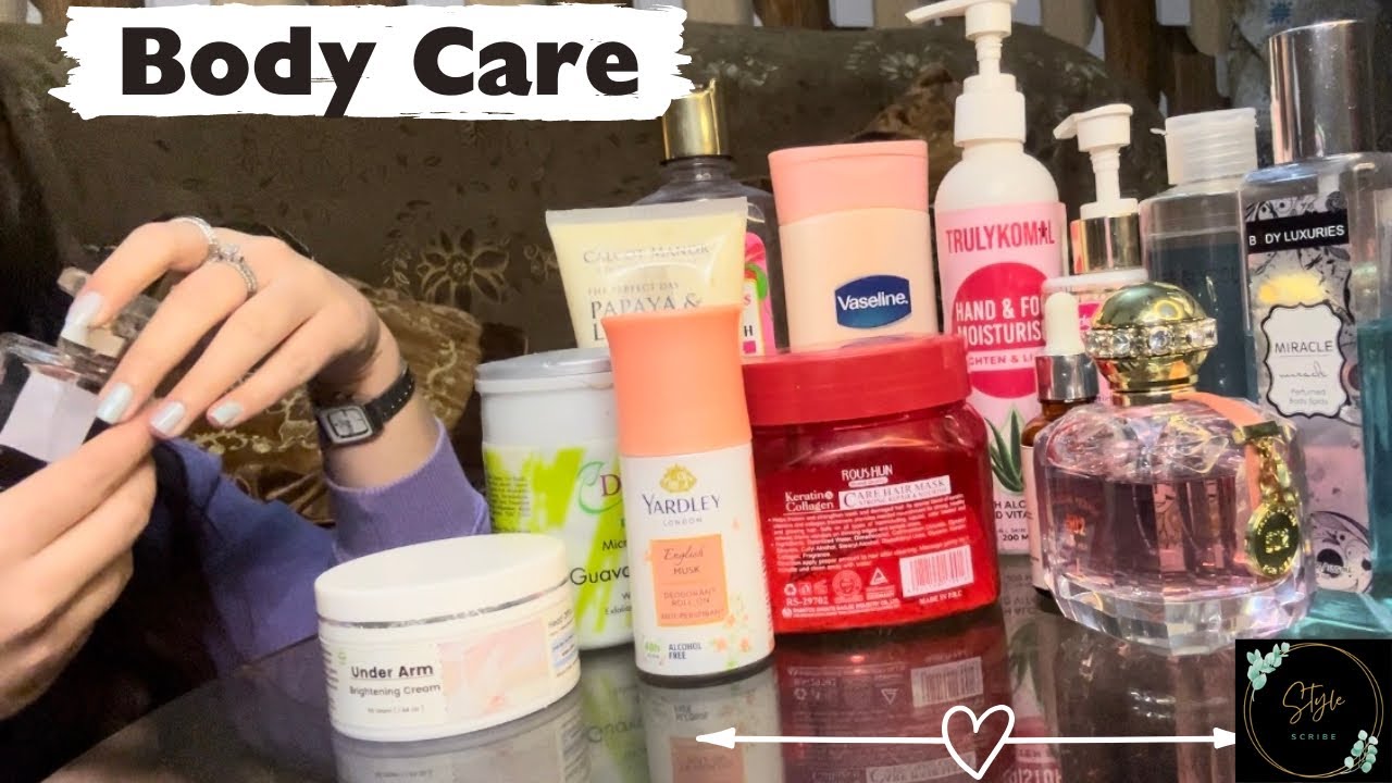 Best Affordable Body Care Routine | Full Body Personal Hygiene Tips Every Girl Should Know| SS