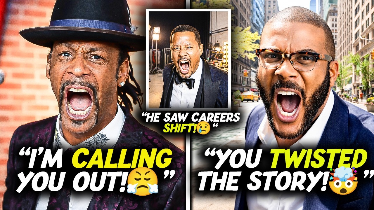 Katt Williams EXPOSES How Tyler Perry SABOTAGED Terrence Howard’s Career (This Is WILD!)