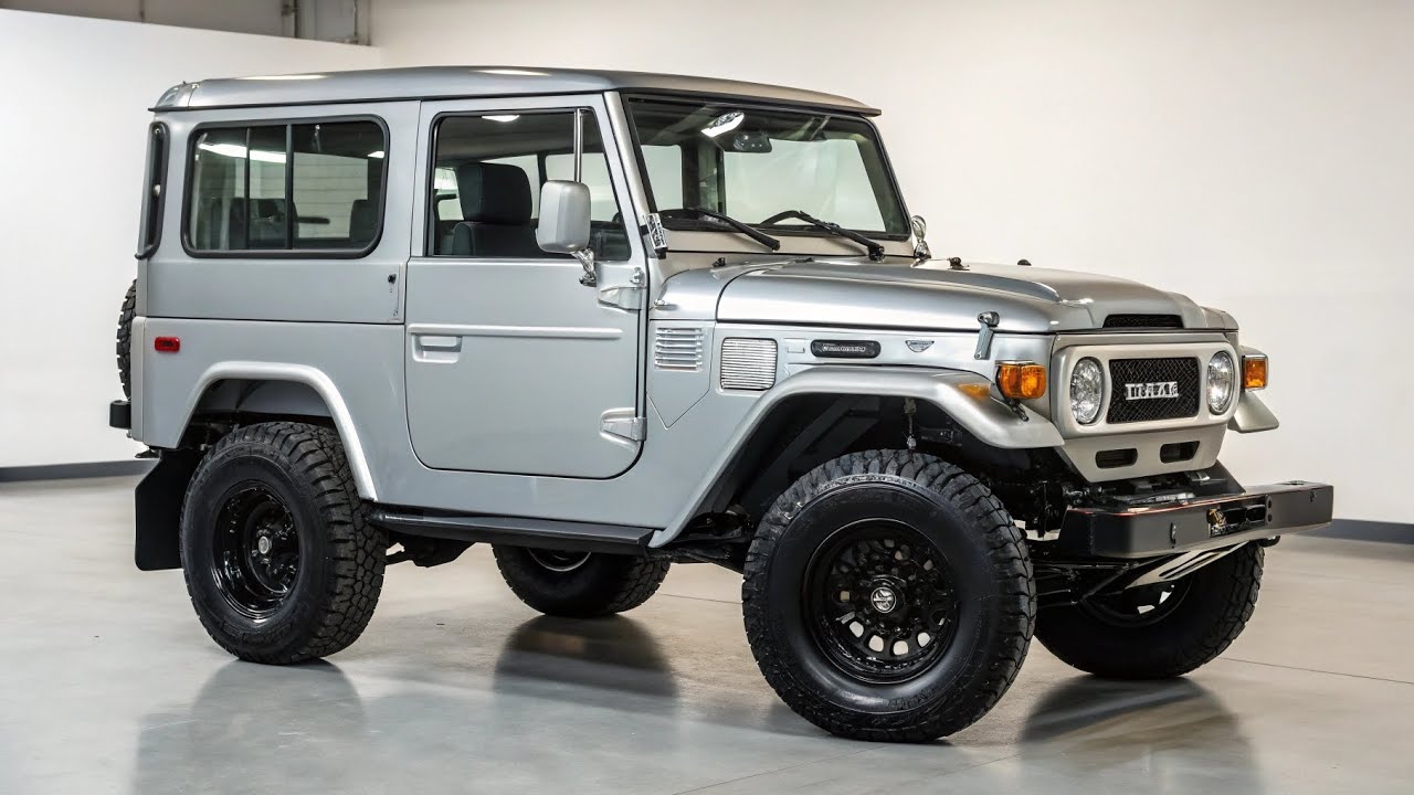 The 2025 Toyota FJ40 Is BACK and It's INSANE &ndash; You Won&rsquo;t Believe What They Did!