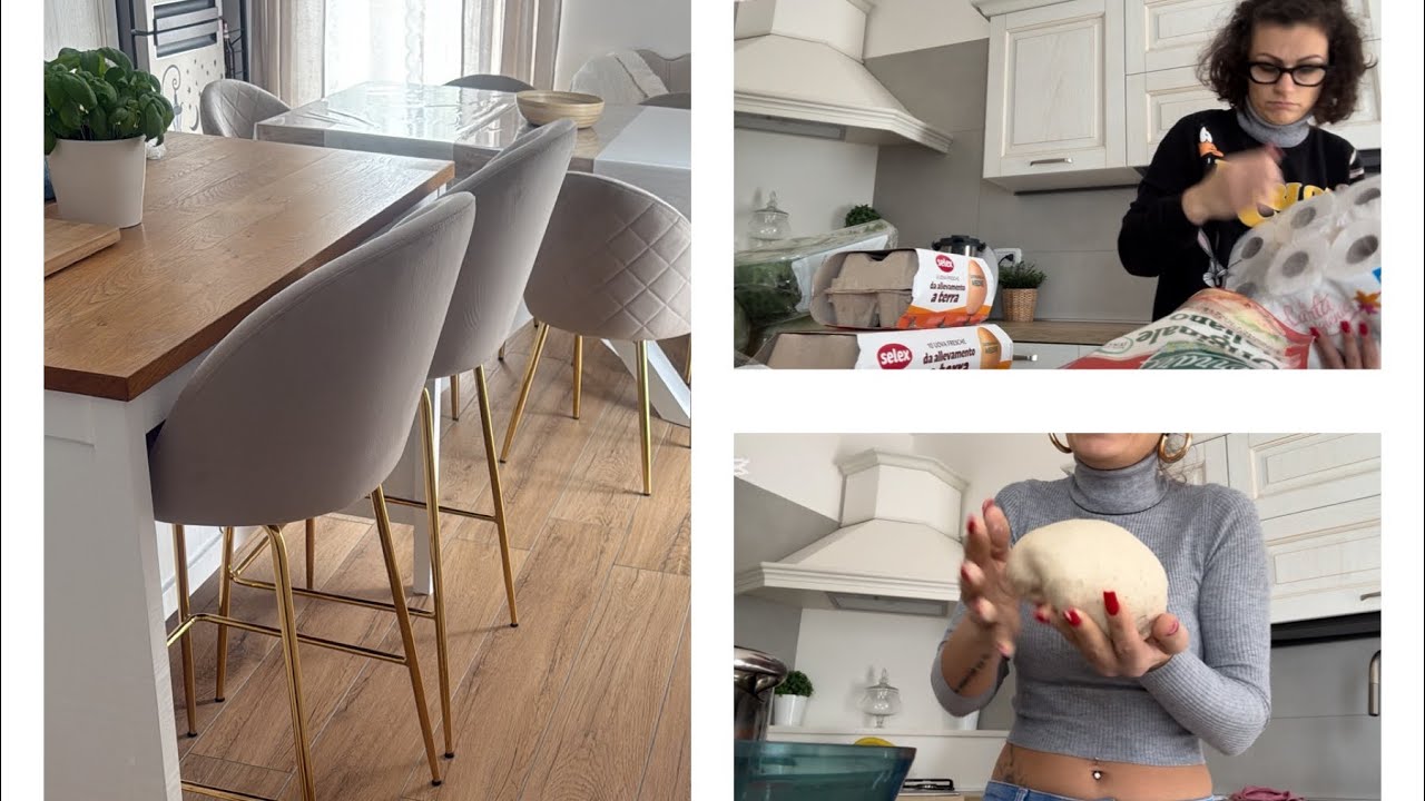 Adesso la cucina è completa | Svuota la spesa 