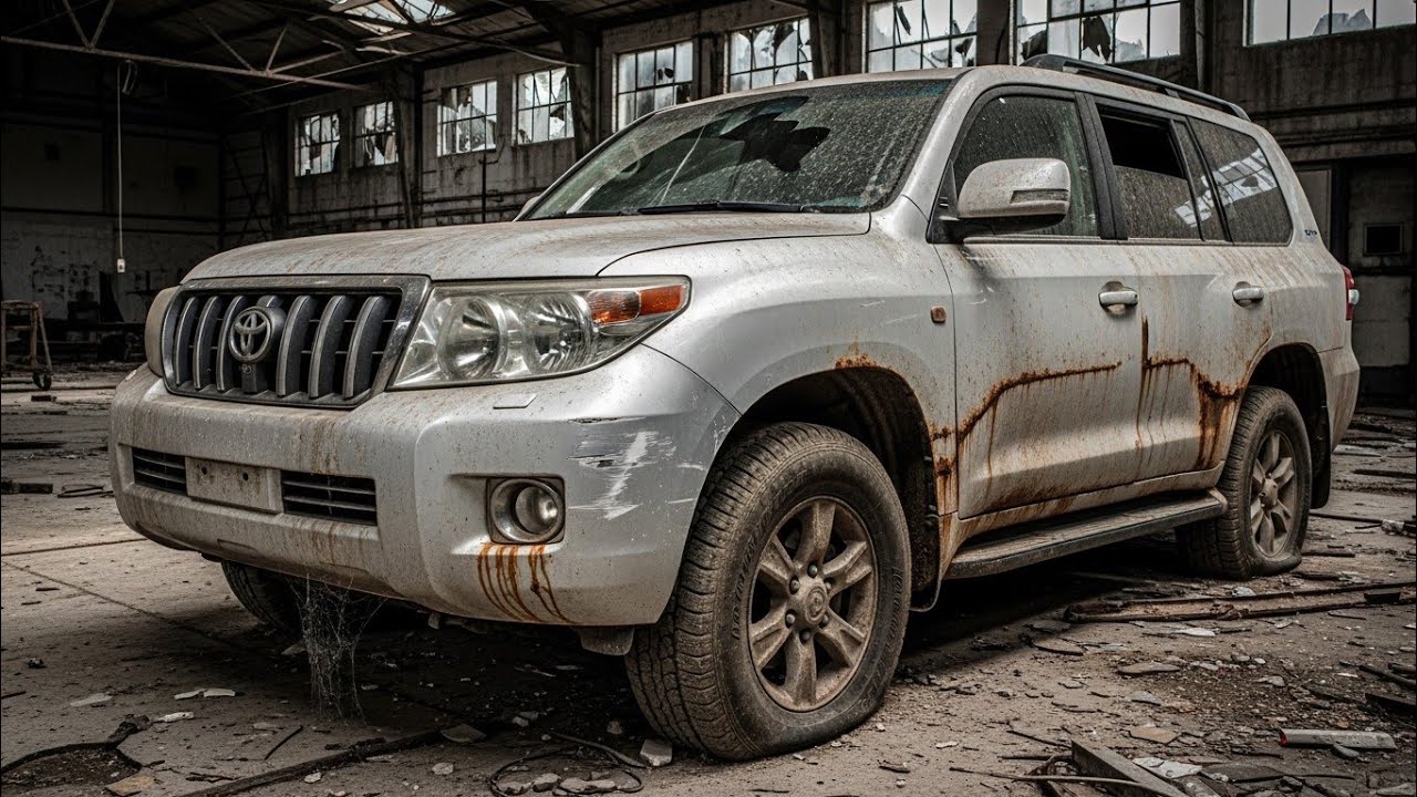 ASMR Car Restoration – Full Restoration 2008 Toyota Land Cruiser