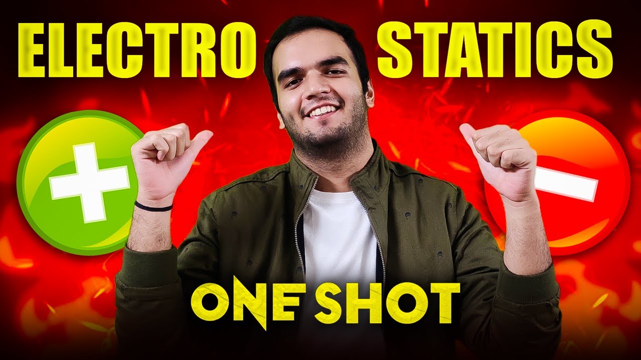 Electrostatics Maharashtra Board Class 12th One Shot Revision Lecture Physics MHTCET 2024 - RG Sir