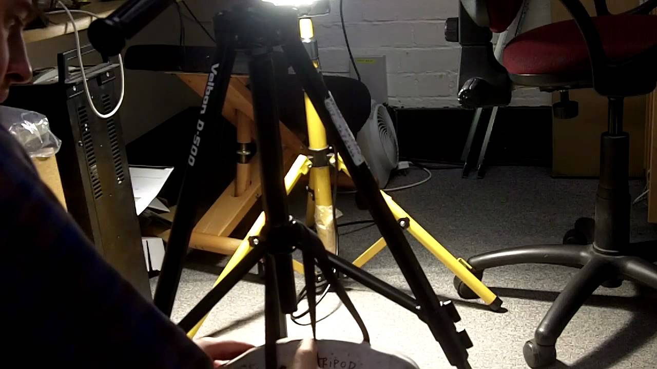 How to make any lightweight tripod into a stable heavyweight tripod for free/cheap