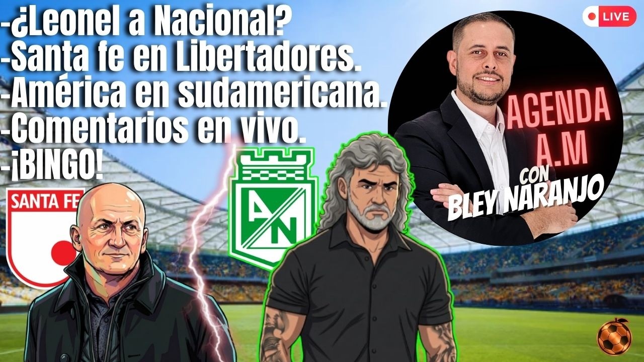 Agenda A.M Jueves 09 abril 2026