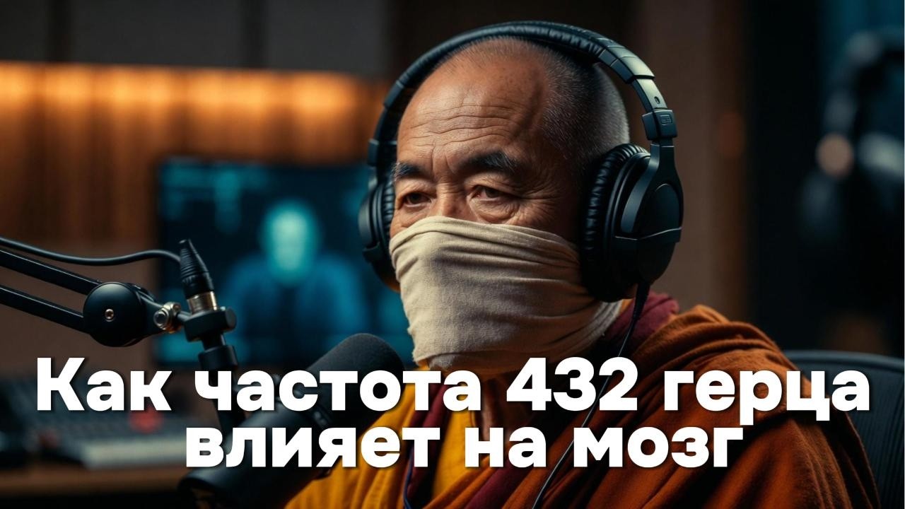 Тайна 432 Hz — почему ночные медитации меняют состояние человека.