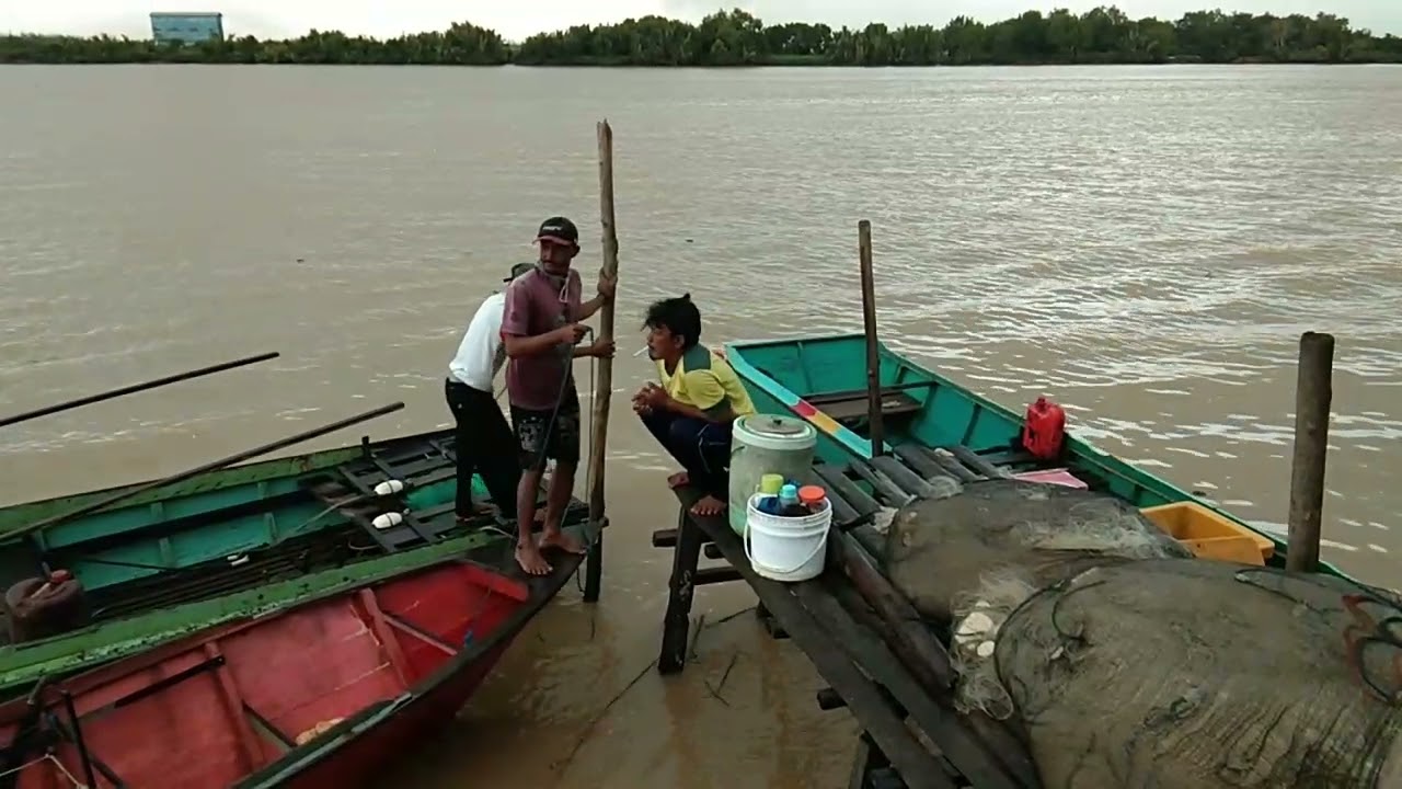 Nelayan Pesisir Muara Paser Tanah Grogot #nelayantradisional