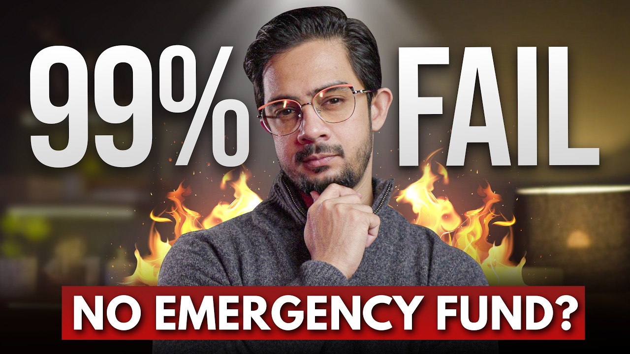 Never Invest Your Money Without This (Emergency Fund 101)