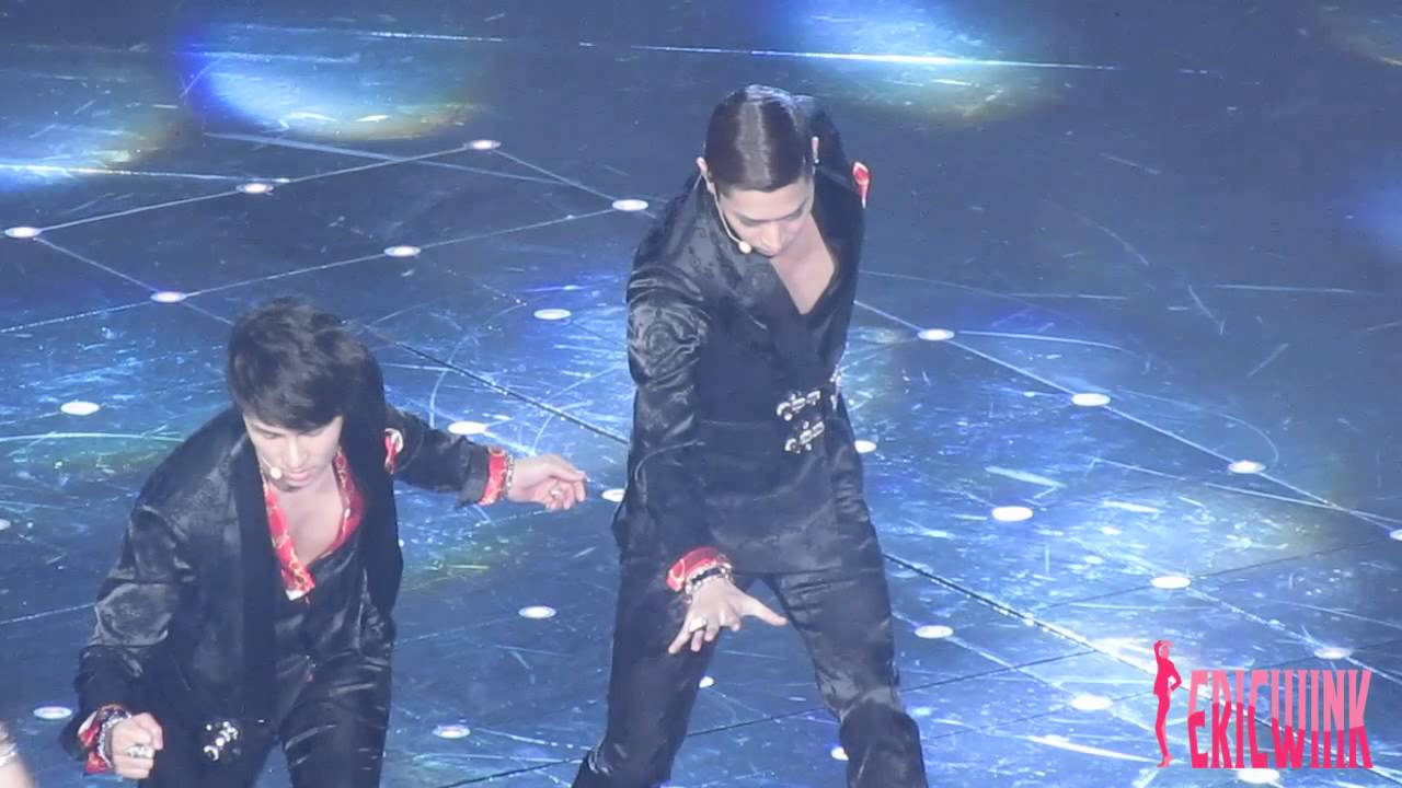130623 Shinhwa This Love on chinese idol(fancam-ERIC FOCUS)