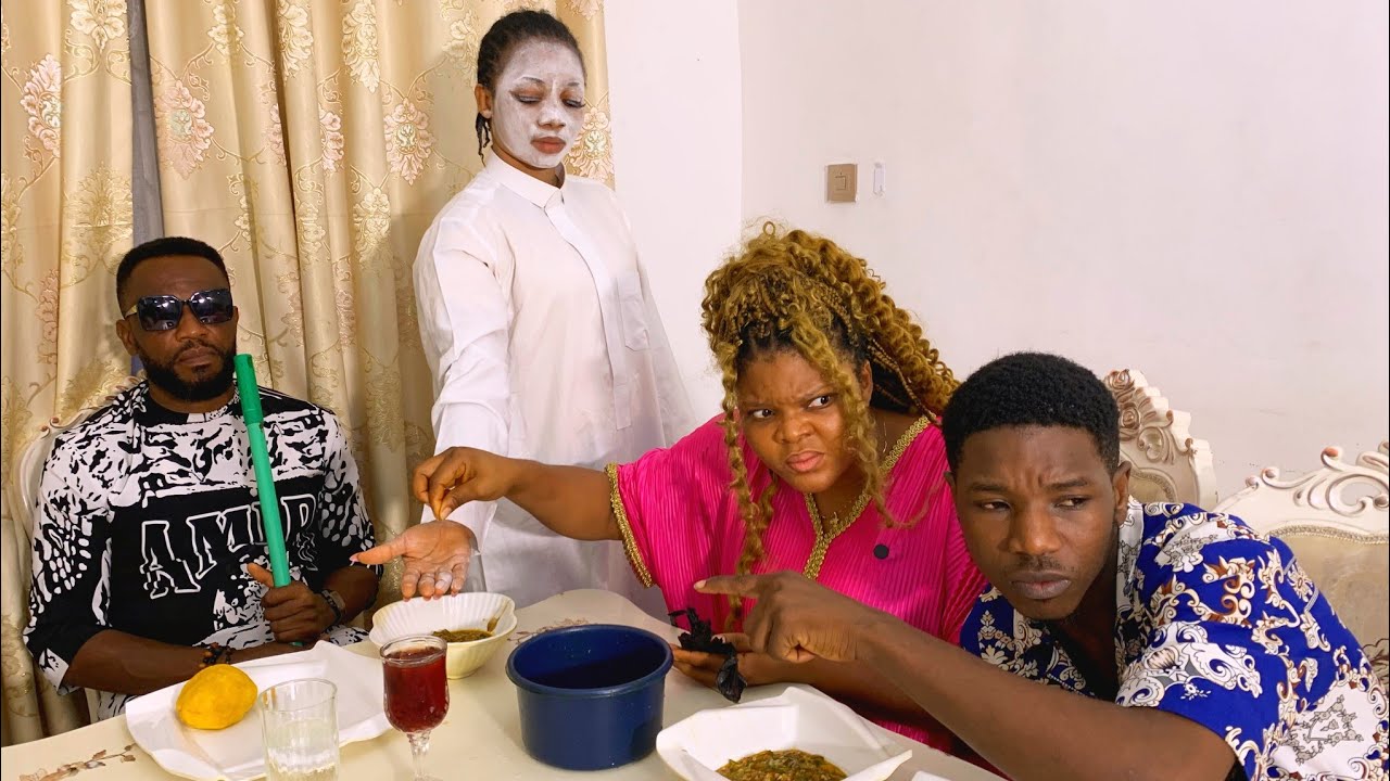 GHOST SISTER SAVED BROTHER FROM EATING POISON FOOD MADE BY HIS WIFE /HER LOVER TO SYPHON HIS WEALTH 