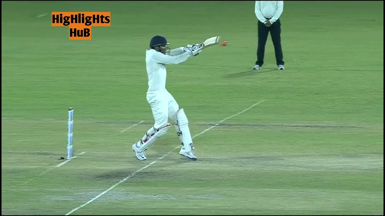 Sheldon Jackson 105 Runs🏆| India Blue Vs India Green🏏| Duleep Trophy2016-17🏏|