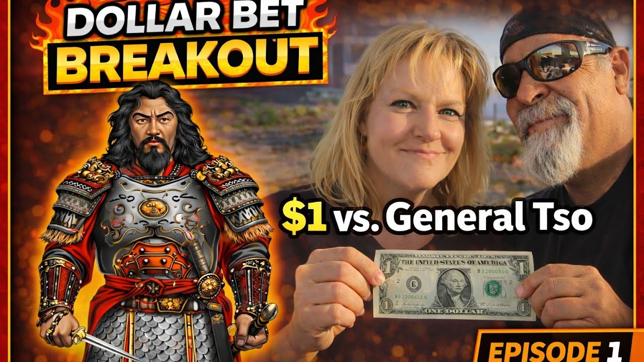 DOLLAR BET BREAKOUT Episode 1: $1 Spins on General Tso 🎰💥