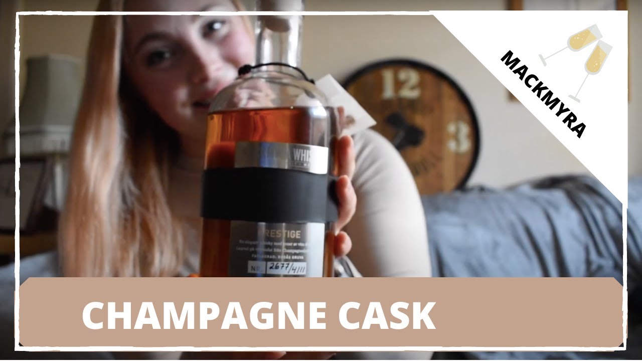 Swedish Whisky Girl tries Mackmyra Prestige (Swedish Single Malt)
