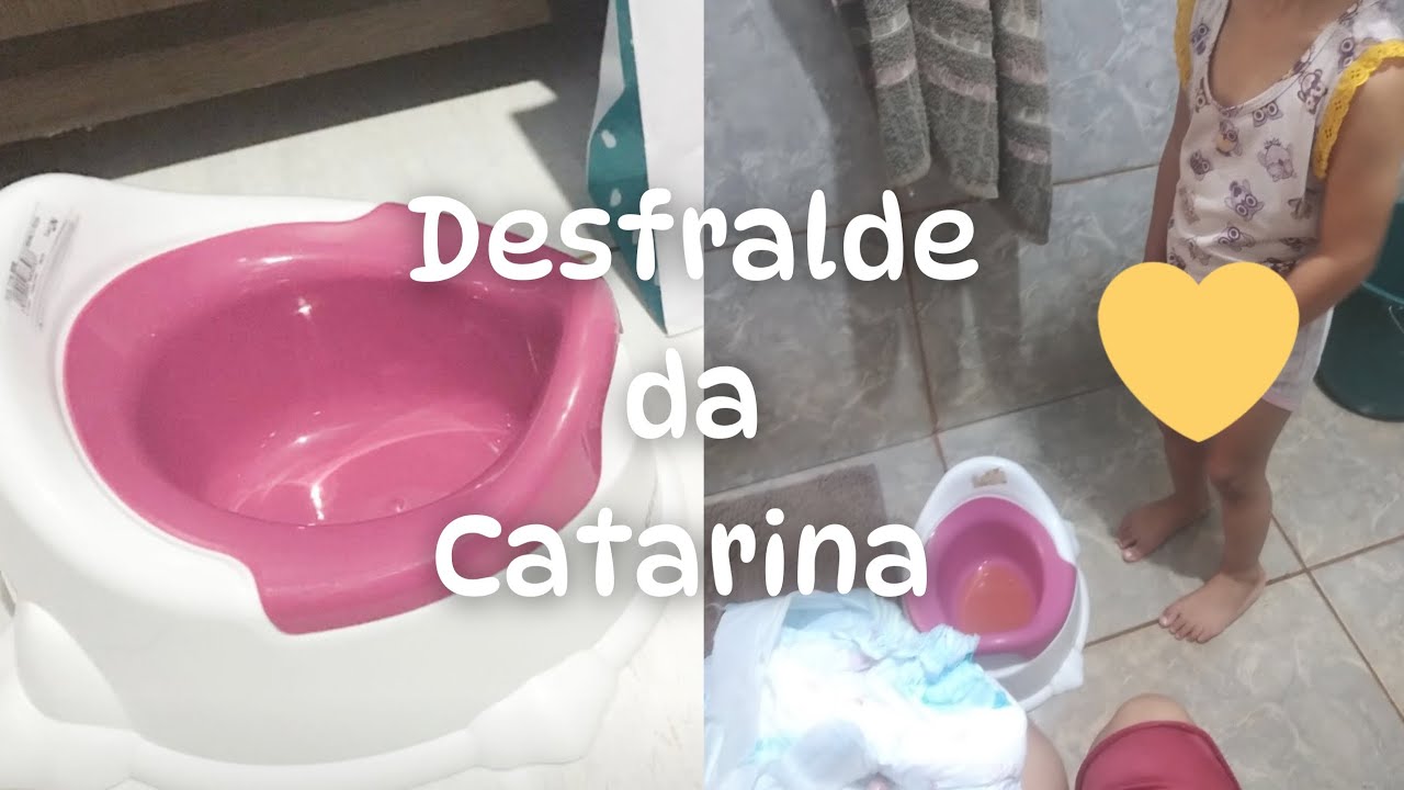 Desfralde 2 anos e 7 meses - Dicas