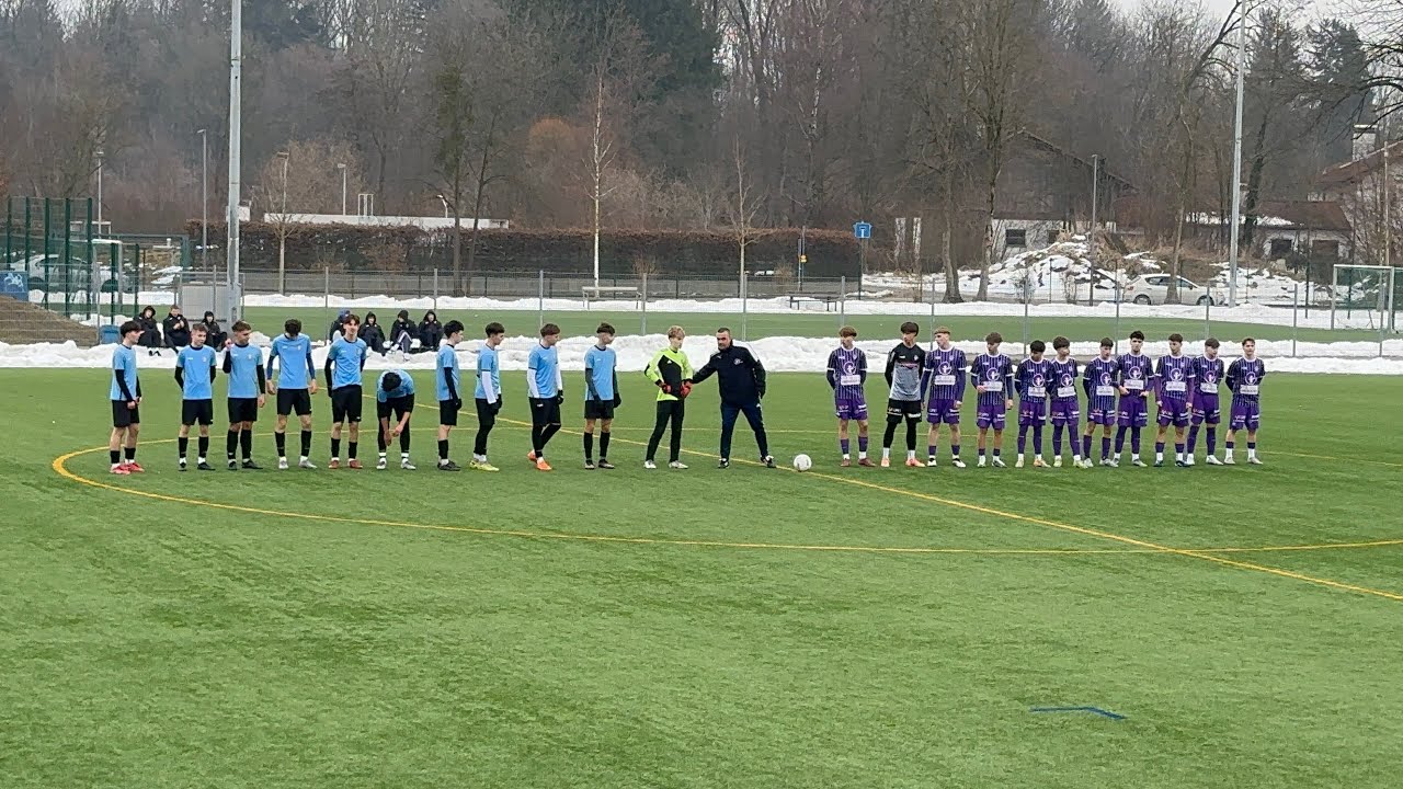 U17- SV Austria Salzburg - NK Ravnice (CRO) (1 Hallbzeit)