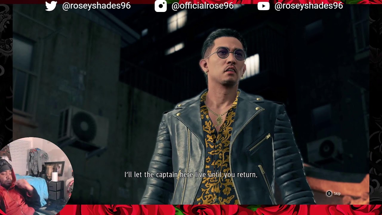 🌹Yakuza Like A Dragon FIRST TIME🌹