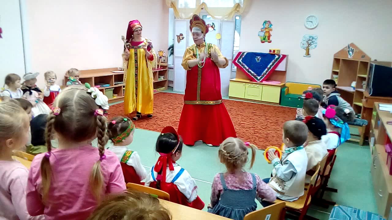 На Масленицу музыкальная игра 