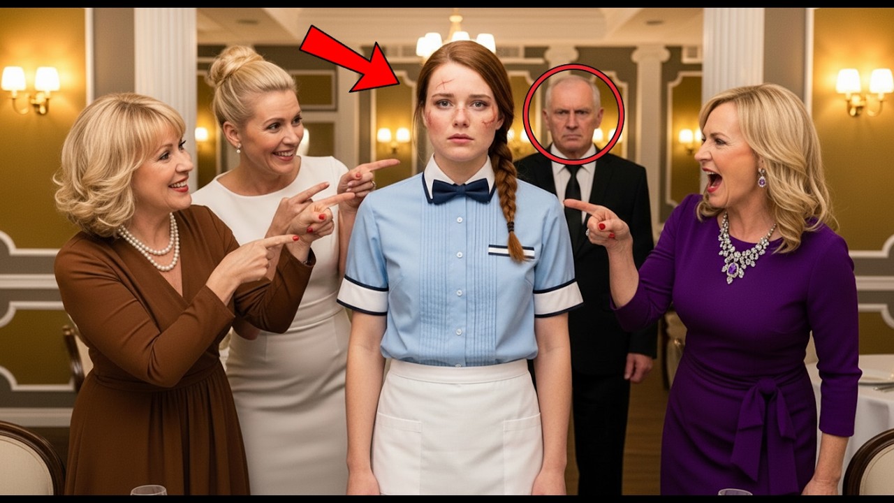 Waitress Gets Ridiculed Because of the Scar on Her Face —Then a Millionaire Appears and…