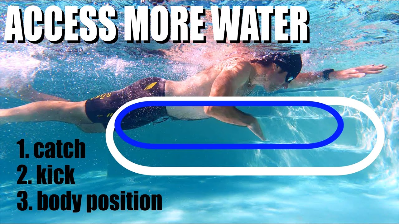 HOW TO PULL MORE WATER – drills and technique tips for faster swimming