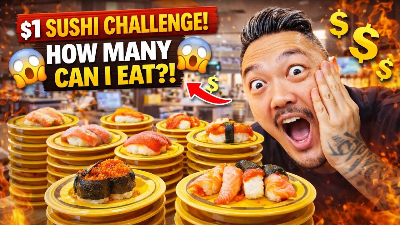 How Much Sushi Can $100 Actually Buy in Tokyo?