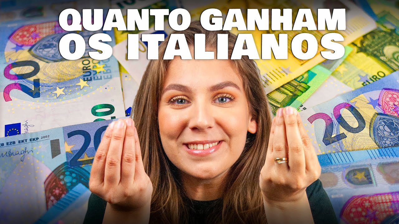 A VERDADE SOBRE OS SALÁRIOS NA ITÁLIA: QUEM REALMENTE GANHA DINHEIRO?