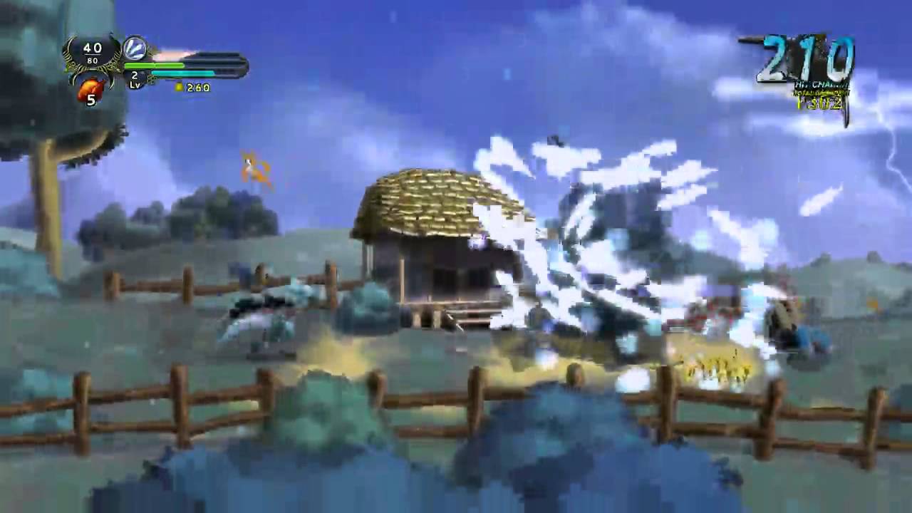 Dust - An Elysian Tail (PC) - Boss #1