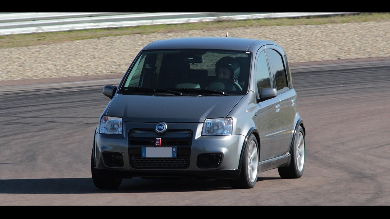 Panda 100HP Turbo! Sound & Action on track