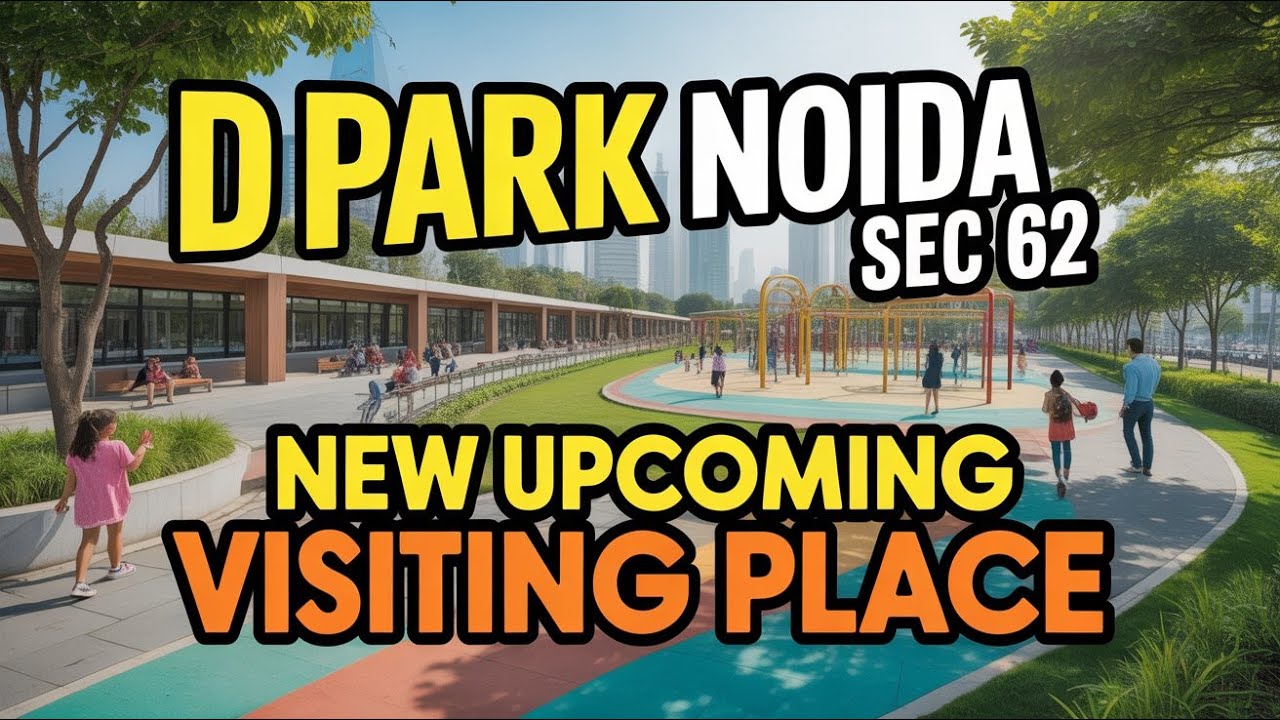 D Park Noida Sec 62 New Upcoming Visiting Place in Noida | TravelBDil | Best Place for Travelling