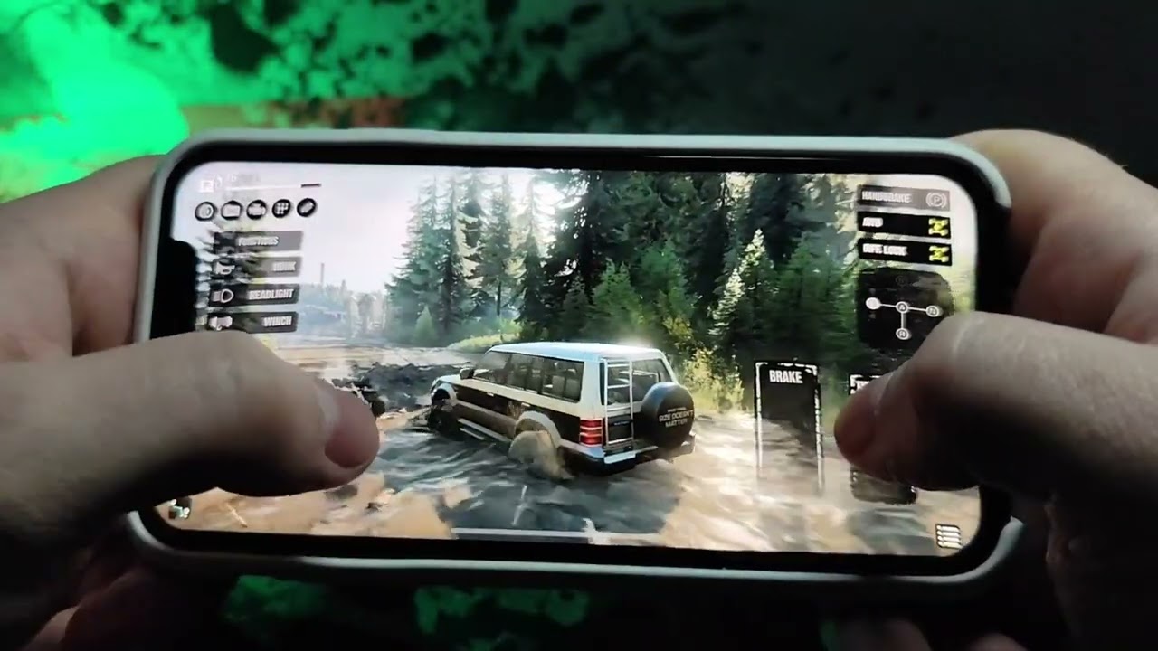 SnowRunner Mobile GameplaySnow runner Mobile on Android & iOS