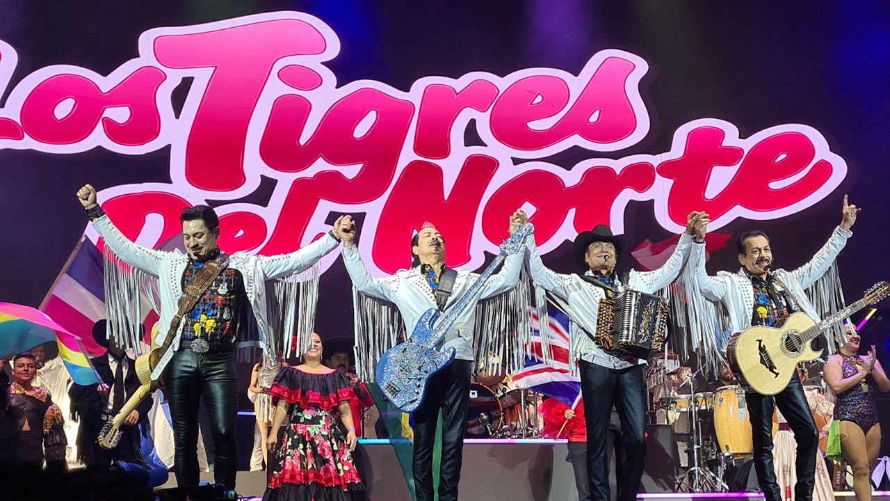 Los Tigres Del Norte Arena Monterrey Complaciencias 21 Octubre 2023
