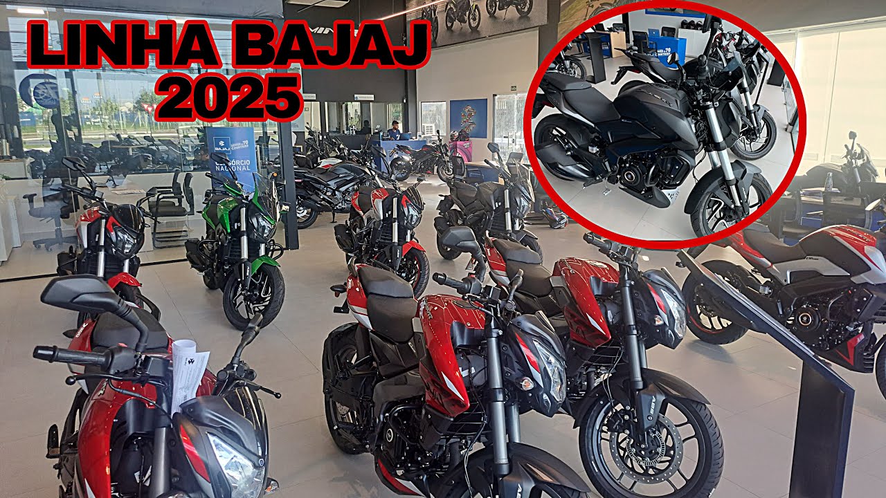 TODA LINHA BAJAJ DOMINAR 2025 - CONDIÇÕES COMERCIAIS- D400, D250, D 200 E D160 + PREÇO