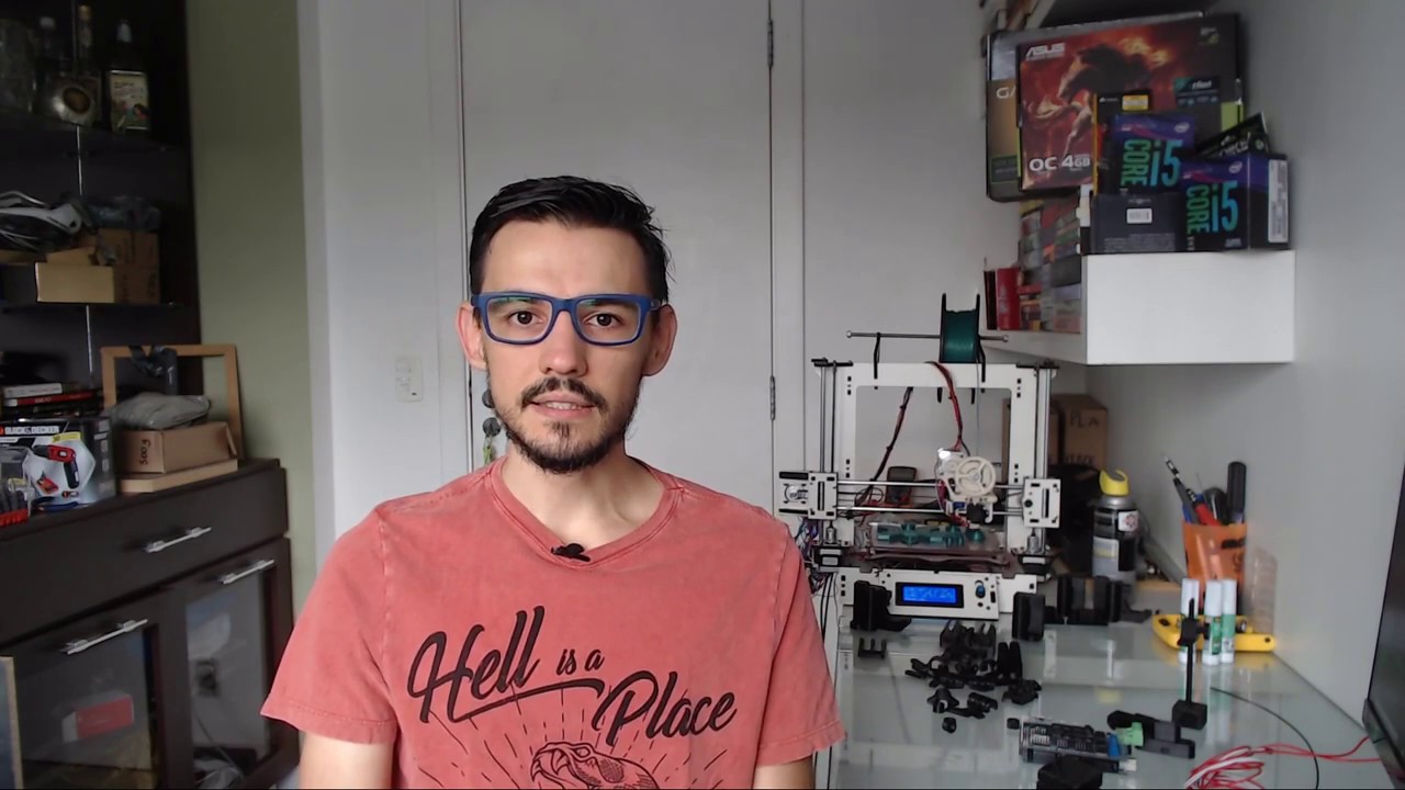 Montando Impressora 3d Graber i3 - Final! Considerações e impressão [Parte #15]