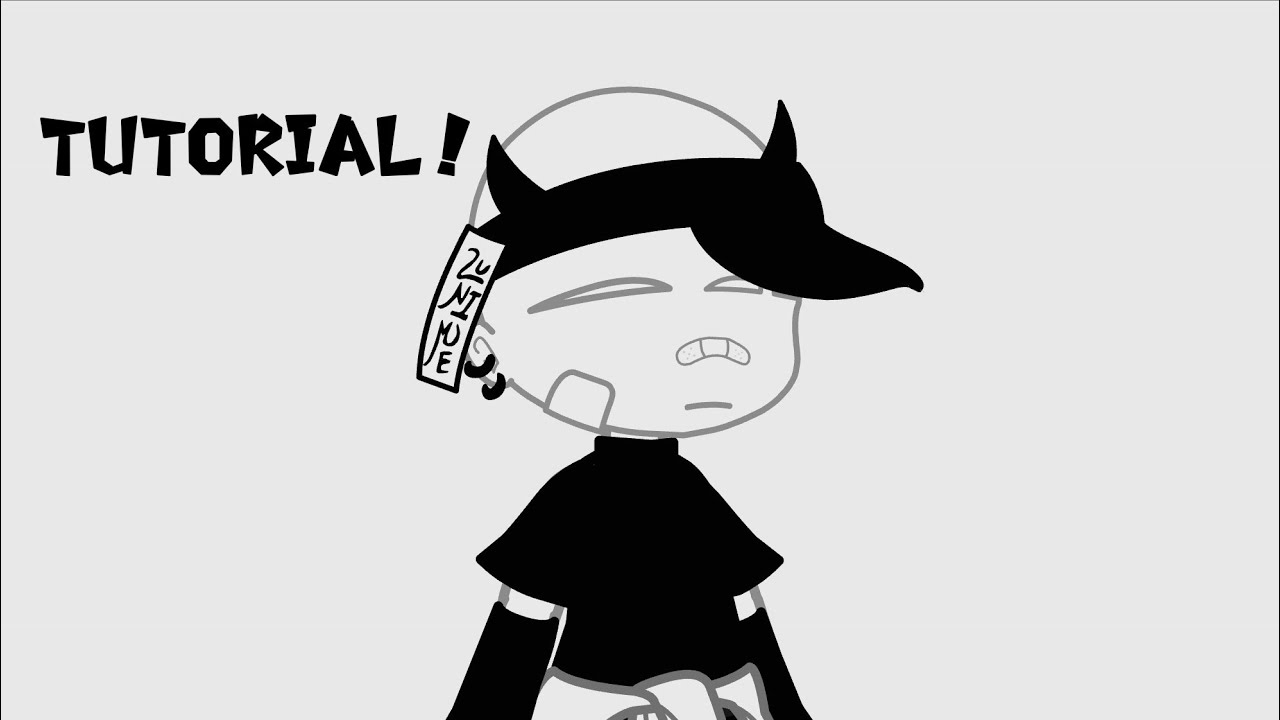 how to make this outfit in gacha online