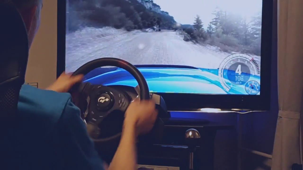DIRT RALLY - PS4 - Thrustmaster T500rs + Th8A