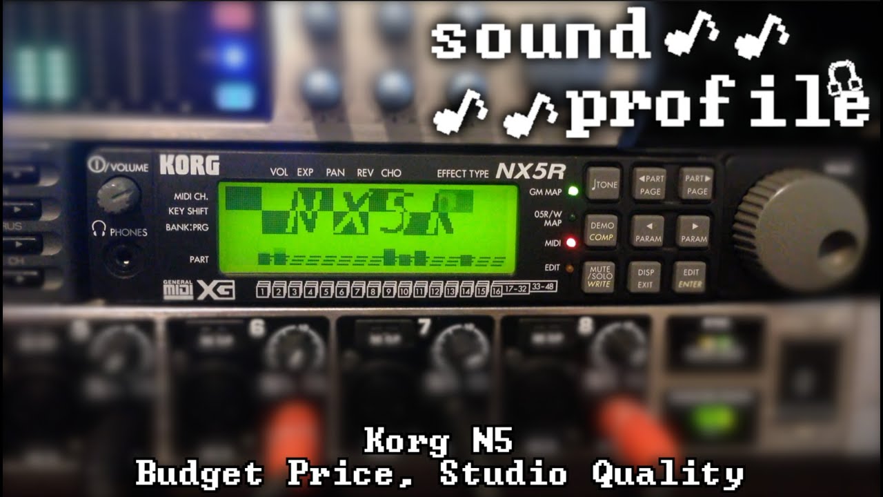 Korg N5: Budget Price, Studio Quality! - Sound Profile